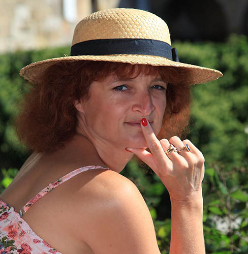 Portrait d'AnneCharlotte
